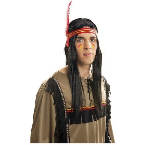 Perika My Other Me Smeđa nativos americanos Američki Indijanac slika 1