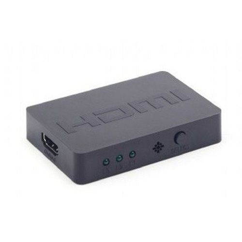 DSW-HDMI-34 Gembird HDMI interface SWITCH, 3 ports, remote slika 1