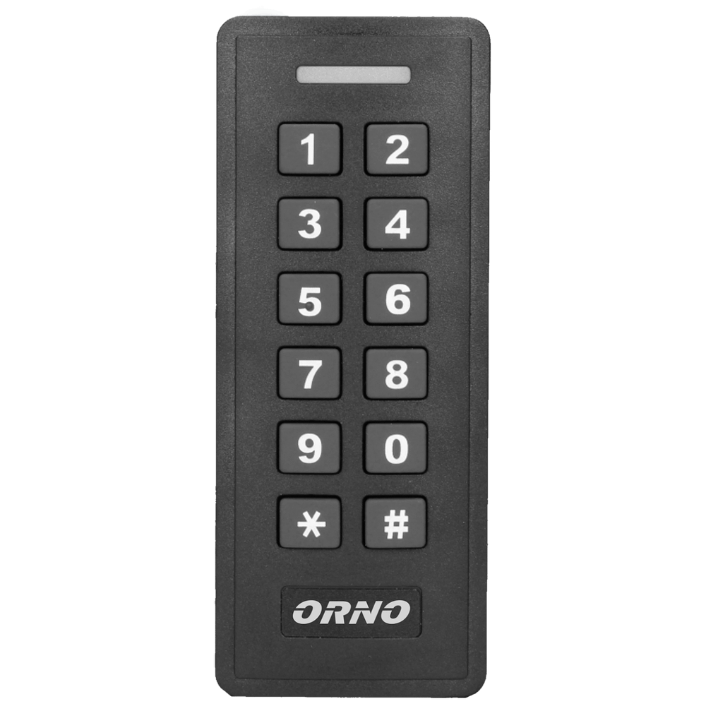 Orno Tastatura sa RFID karticom, Tag reader, unutarnja jednica - OR-ZS-820 slika 2