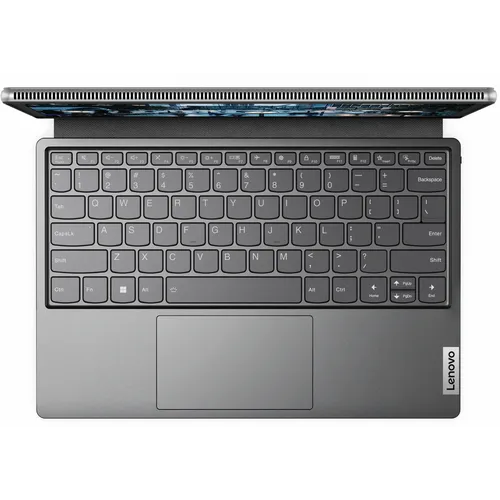 Lenovo 83B3006KRM IdeaPad Duet 5 12IRU8 Tablet+Keyboard+Pen (Storm Grey) i3-1315U 6-Core 4.5GHz/10MB, 8GB, 256GB NVMe, 12.4" 2.5K LTPS (2560x1600) 500n 10-point MultiTouch, Intel UHD, USB-C, F-5MP/R-8MP, WiFi AX, 50Wh, BT5.3, DOS slika 4