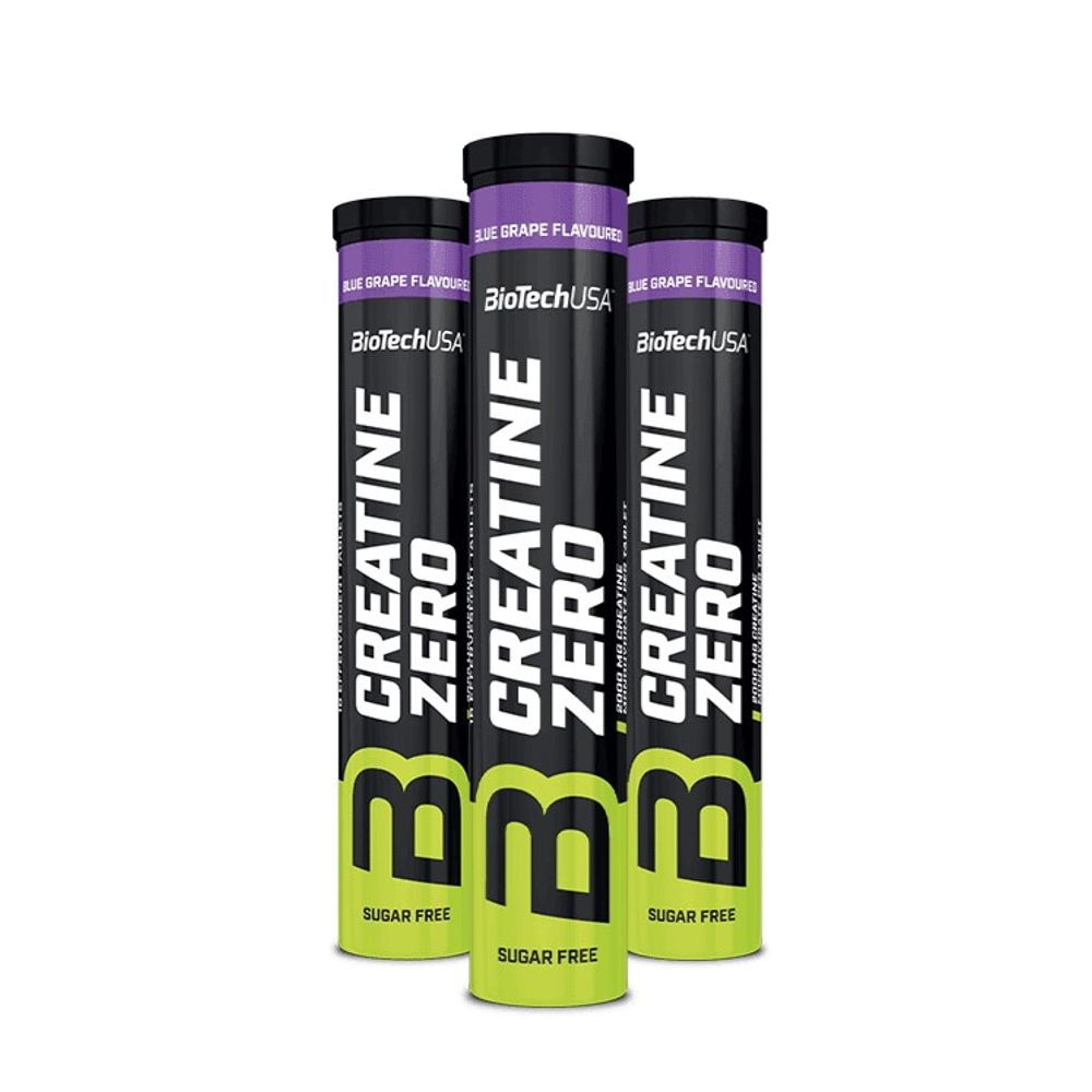 BioTechUSA Creatine ZERO Šumeće tablete slika 2