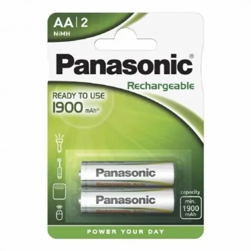 Panasonic baterije HHR-3MVE/2BC-2xAA punjive 1900 mAh 2 komada slika 1