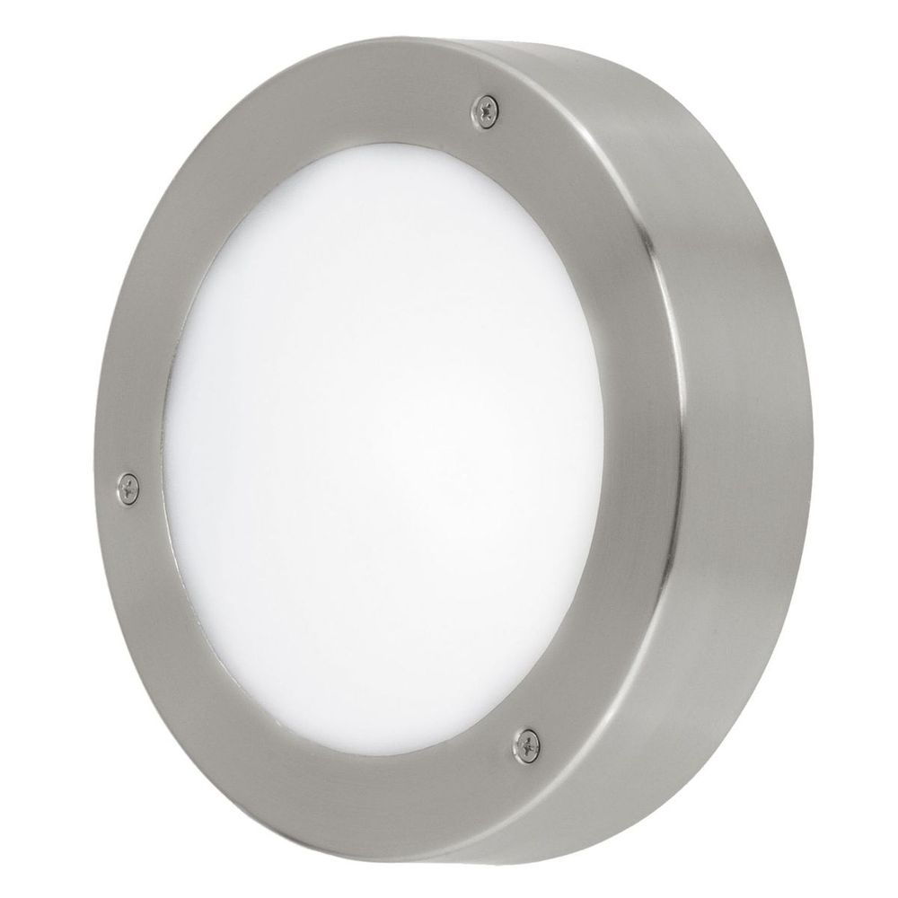 Eglo Vento 2 vanjska stropna/1, led, 5,4w, inox/bijela  slika 1