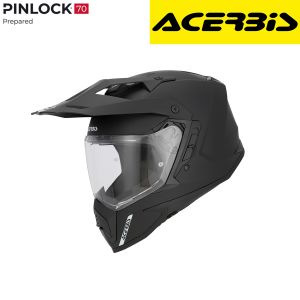 Zatvorena - full face kaciga Acerbis Assault - Crna vel.XXL