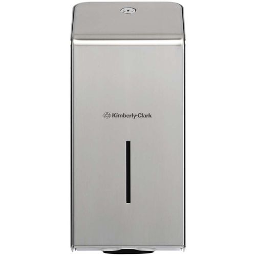 Dispenzer Za Složivi Toalet Papir Kimberly-Clark 8972 Inox slika 1