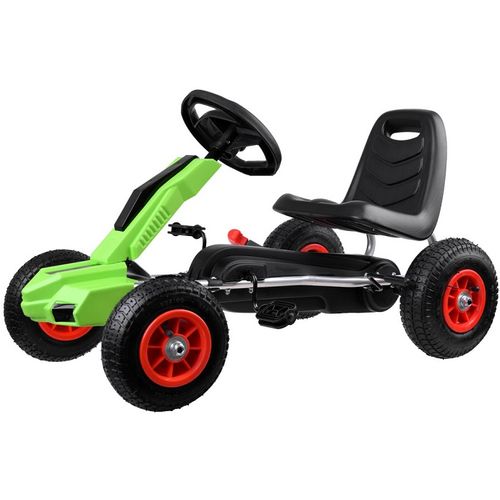 Go-Kart sport na pedale - zeleni slika 4