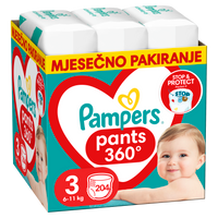 Pampers Pants Pelene-gaćice, Mjesečno pakiranje