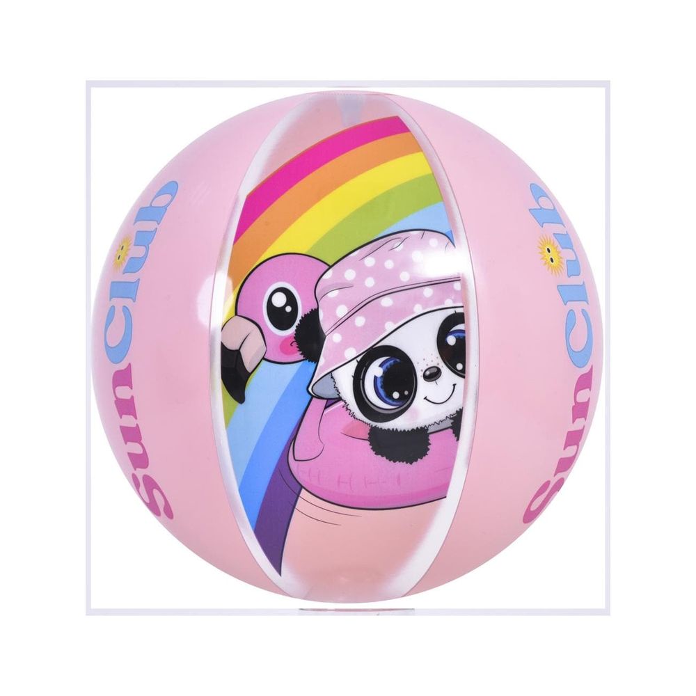 Jilong Lopta za plažu Panda 40cm, Sorto slika 3
