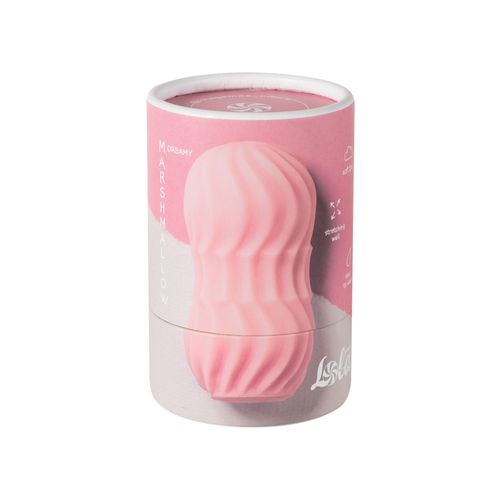 Masturbator za muškarce Lola games Marshmallow Dreamy Pink slika 2