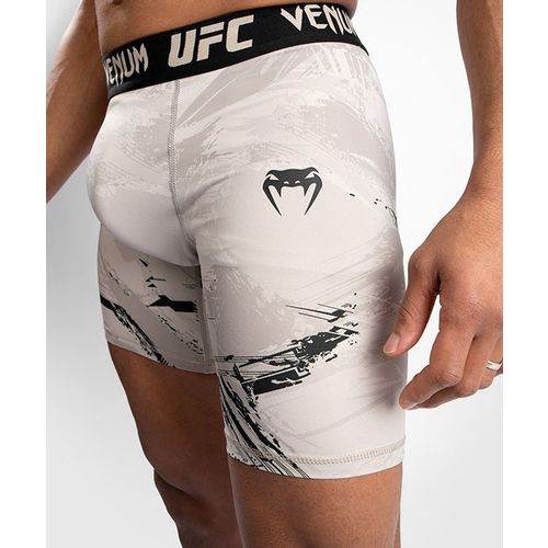 Venum UFC Authentic Fight Week 2.0 Kompresioni Šorc Crno/Sivi XL slika 3