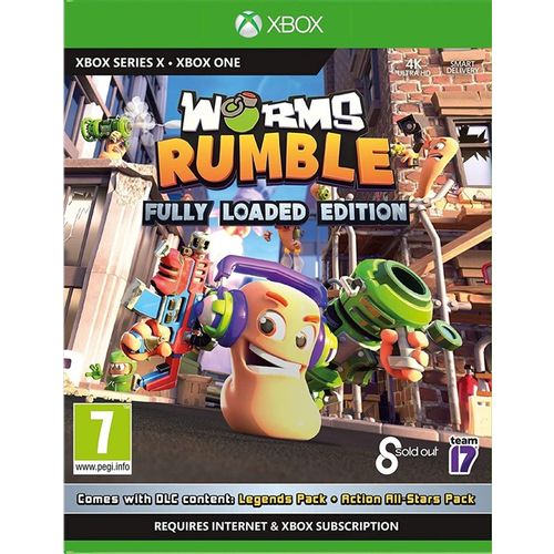 XBOX WORMS RUMBLE - FULLY LOADED EDITION slika 1