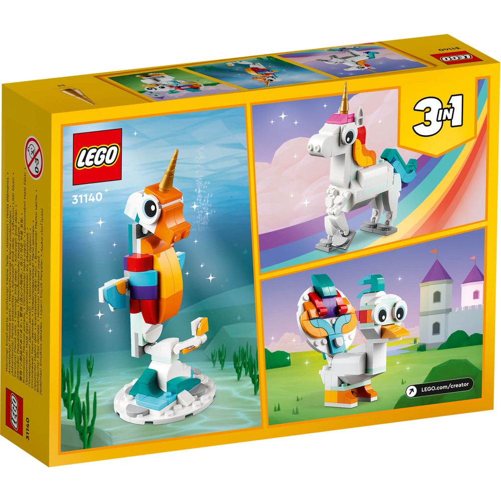 LEGO 31140 Magični jednorog slika 7