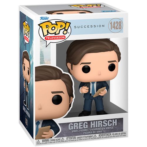 Funko POP figura Succession Greg Hirsch slika 2