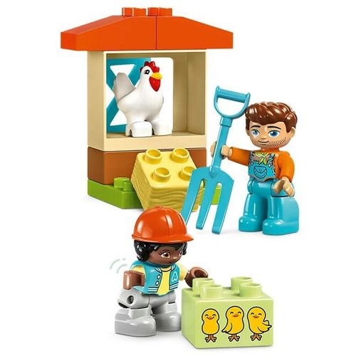 Playset Lego 10416 Caring for Animals at ther farm 74 Dijelovi slika 2