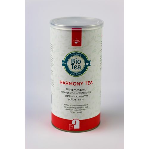 Bio Tea Harmony - Čaj za ublažavanje tegoba kod mioma, polipa i cista slika 1