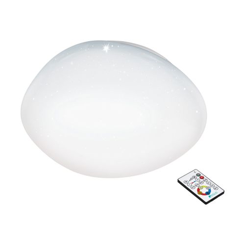 Eglo Sileras plafonjera/1, led, 34w, sa daljinskim, dimabilna, prom 600, bijela  slika 1