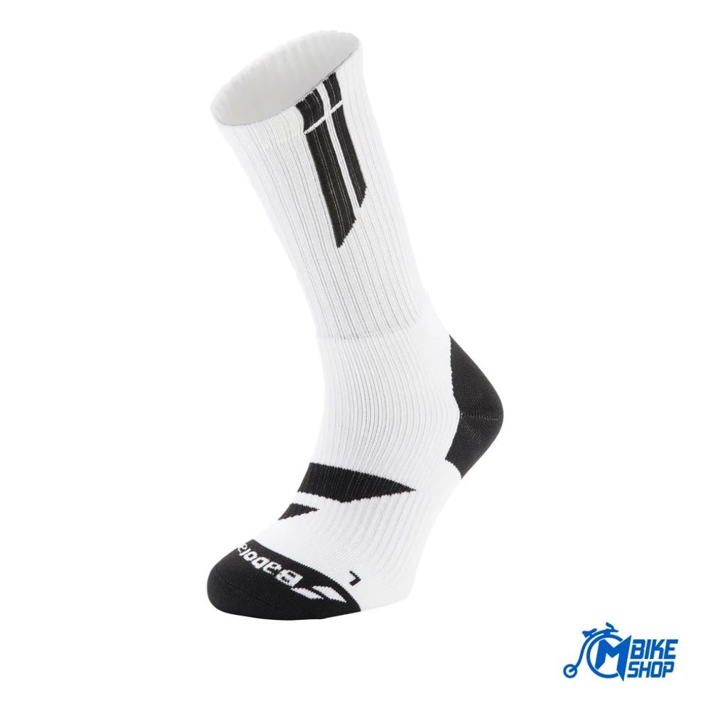 Babolat Čarape Team White/Black slika 1