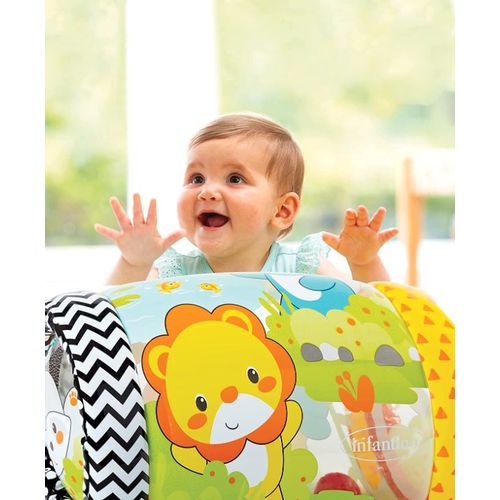 Infantino Valjak Jungle Peek &amp; Roll  slika 9