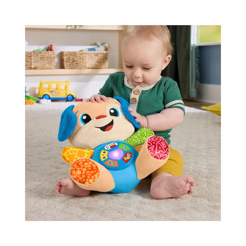 Fisher Price Interaktivna plišana igračka Laugh&Learn - Psić sveznalica Braco slika 7