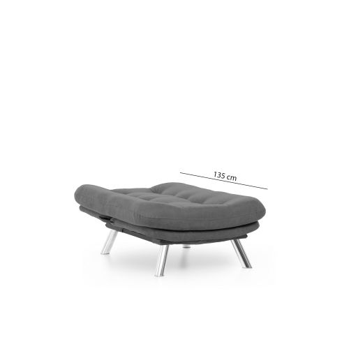 Atelier Del Sofa Sofa, Sivo, Misa Solo - Grey slika 11