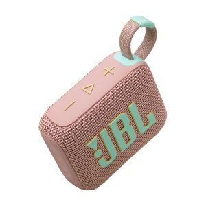 JBL GO 4 Bluetooth prijenosni zvučnik, roza