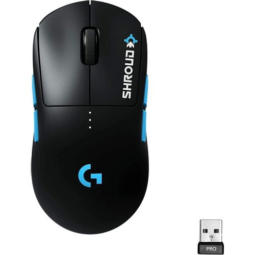 Logitech G PRO Wireless Gaming Mouse, Shroud Edition slika 1