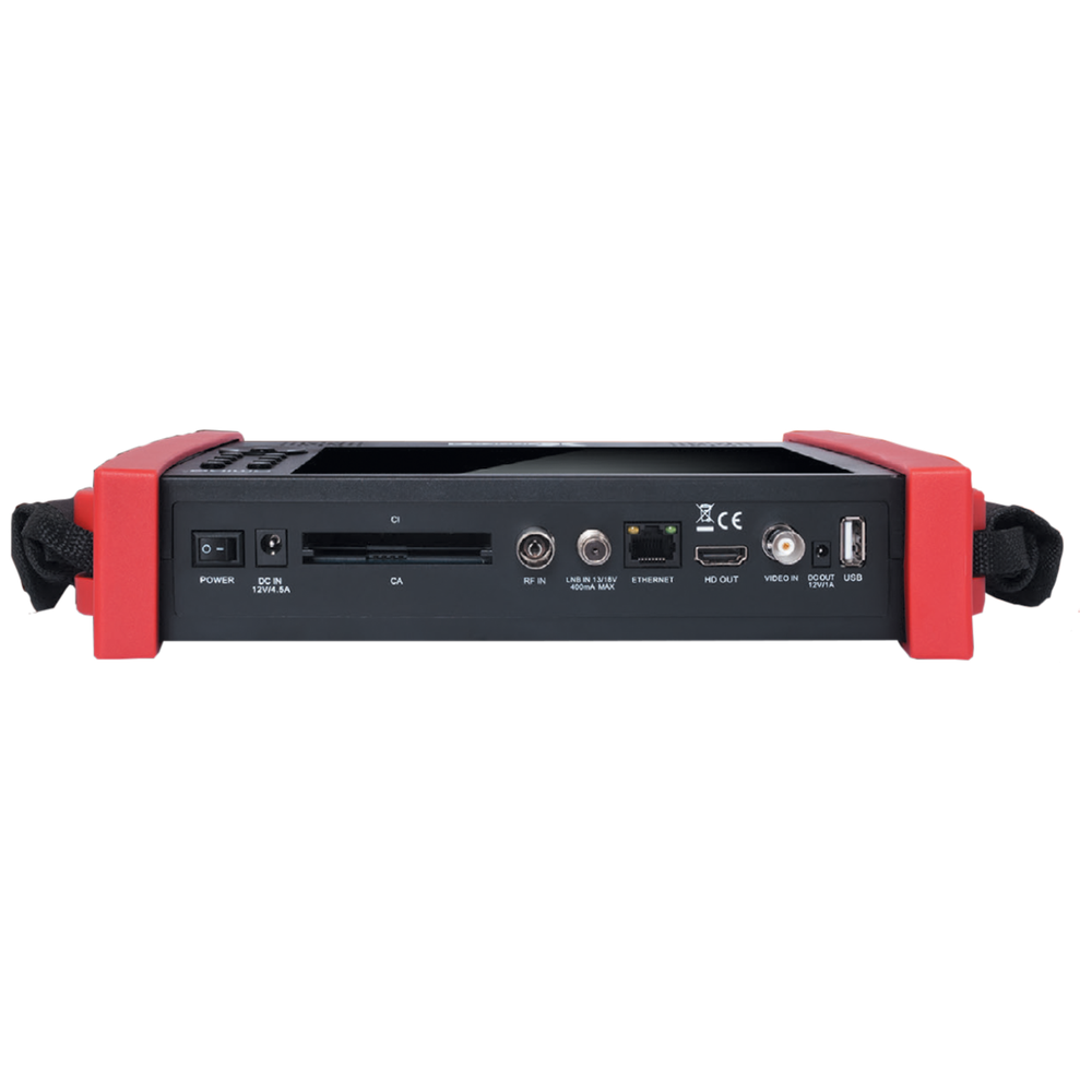 Amiko Instrument mjerni,profi,7" LCD , DVB-S2/T2/C, H.256 - X-FINDER 3 slika 3