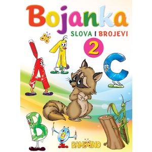 Bojanka - Slova i brojevi 2