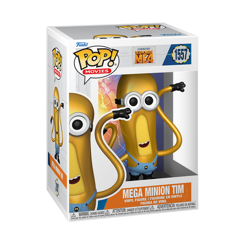 FUNKO POP MOVIES: DESPICABLE ME 4 – MEGA MINIONS slika 3