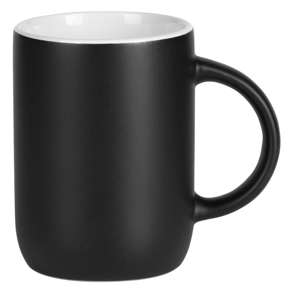 AGNES,keramička šolja 280ml,crna slika 1