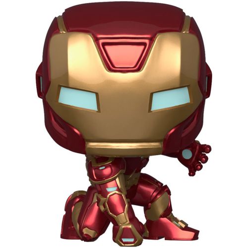 POP figure Marvel Avengers Game Iron Man Stark Tech Suit slika 1