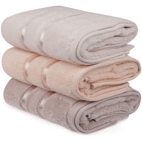 Dolce - Light Yellow, Light lilac, Salmon Light Yellow
Light Lilac
Salmon Hand Towel Set (3 Pieces) slika 1