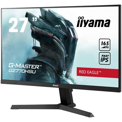 iiyama G-Master G2770HSU-B1 27" Brzi IPS LCD Monitor, 165Hz, 0.8ms, FreeSync™ Premium, Full HD slika 2