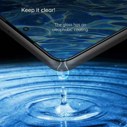 Techsuit – Clear Vision Glass kaljeno staklo za Honor 200 Lite – Prozirno slika 5