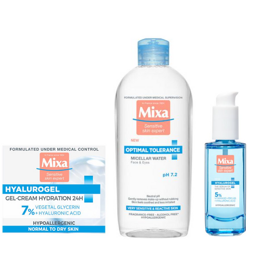 Mixa Hyalurogel Beauty Set slika 5