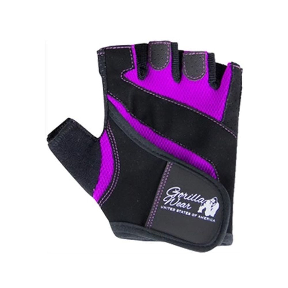 Gorilla Wear Fitness ženske rukavice, Crno/Ljubičaste slika 2