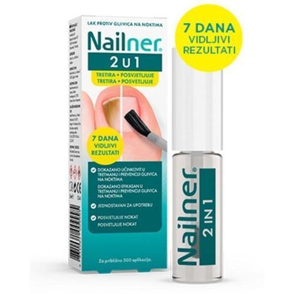 NAILNER LAK PROTIV GLJIVICA 5ML slika 1