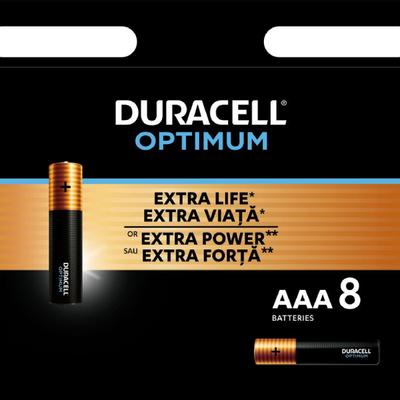NOVO Duracell Optimum baterije - da vaši uređaji i igračke 'žive' dulje
