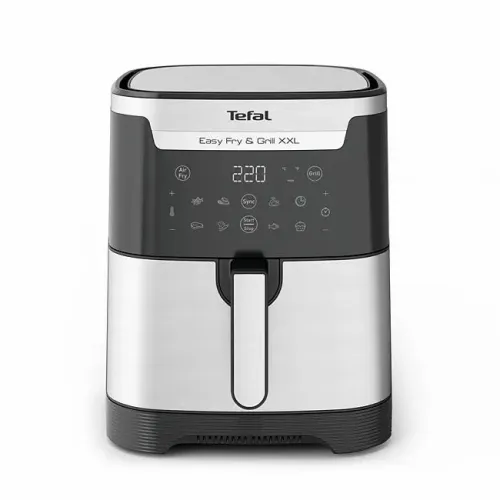 Tefal EY801D15 Friteza na vruć vazduh sa funkcijom grila XXL Inox slika 1