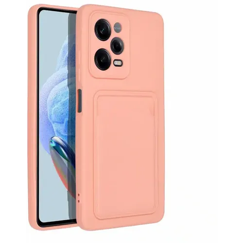 CARD CASE za XIAOMI Redmi NOTE 12 PRO 5G pink slika 2