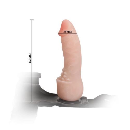 Baile Strap-On Dildo 16,7cm slika 11