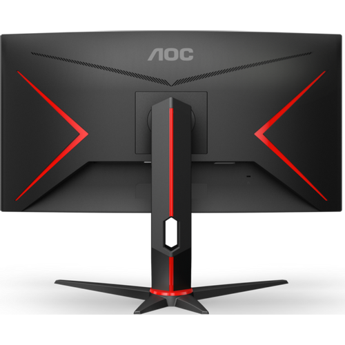 AOC C27G2ZU Monitor 27" VA zakrivljen 1920x1080 240Hz 0 5ms MPRT HDMIx2 DP USB freesync visina slika 3