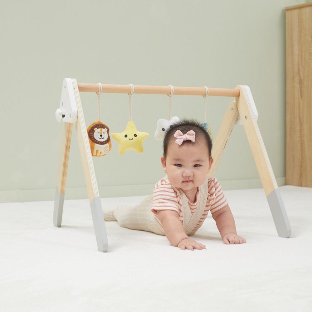 Viga polarb stalak za glavu za bebe baby gym slika 7