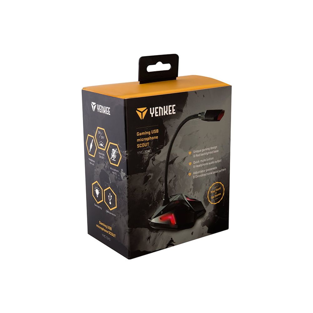 Yenkee Gaming mikrofon YMC 1040 SCOUT slika 4