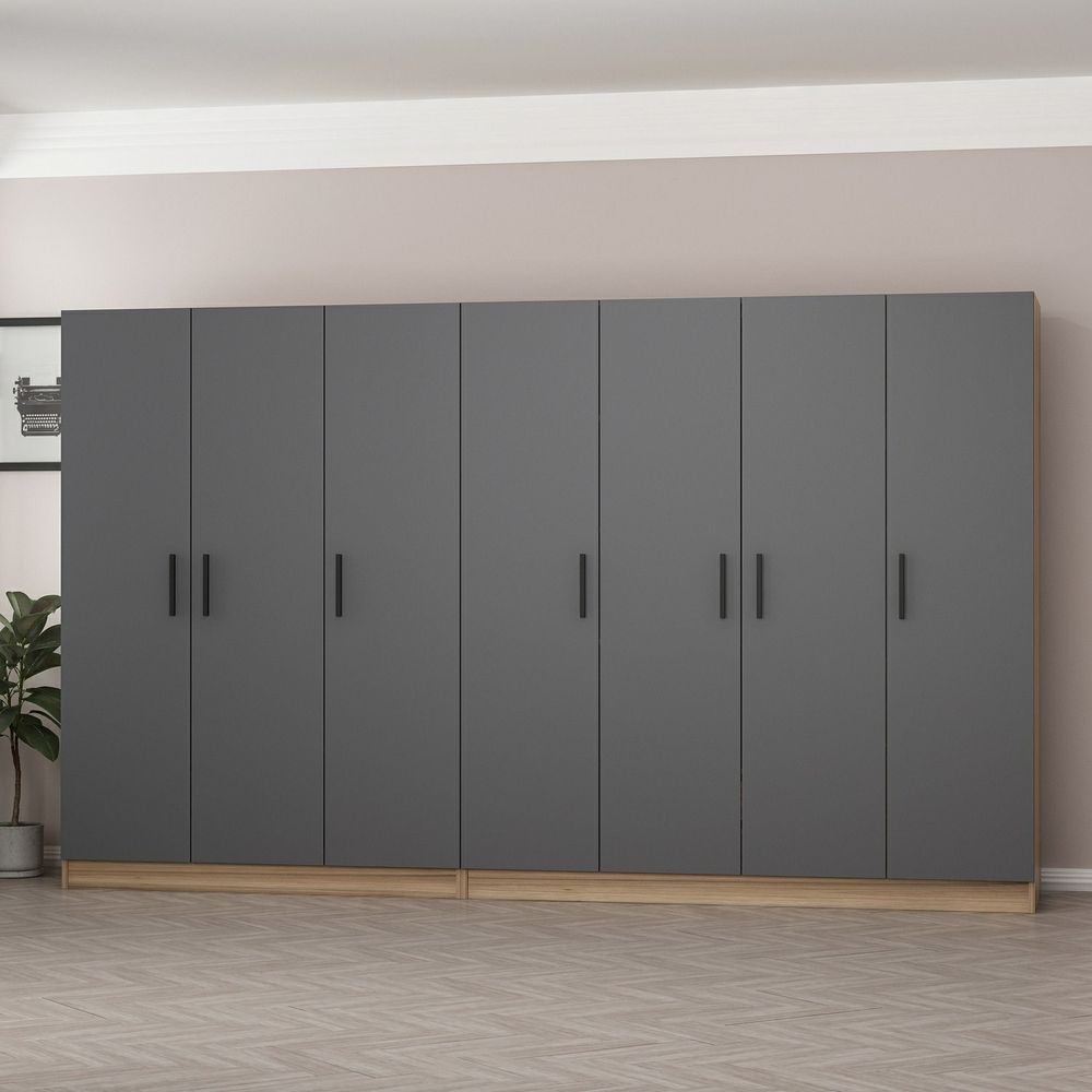 Kale - 7513 Antracit Ormar slika 3