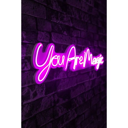 You are Magic - Pink Pink Decorative Plastic Led Lighting slika 2