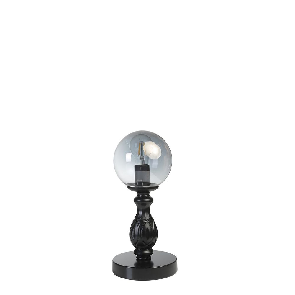 Olimpiyat Crna Fumirana Stona Lampa slika 3