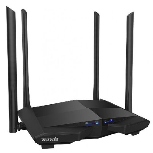 Tenda AC10 V4.0 * AC1200 wireless dual band ruter 2.4+5GHz, 1W/3L, Gbit 1Ghz cpu 128mb, 4x6dBi(2999) slika 3