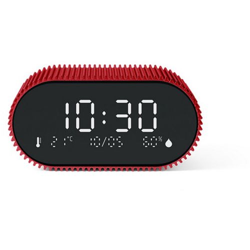 LEXON LR155SR3  RAY CLOCK LR155SR3 Miultifunkcionalni sat sa alarmom, crveni slika 3