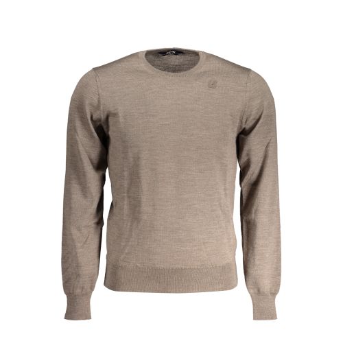 K-WAY BROWN MEN'S SWEATER slika 1